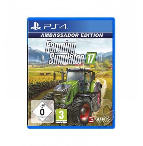 Farming Simulator 17 Ambassador Edition 